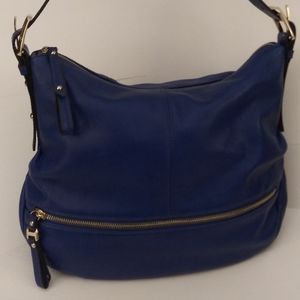 B Makowsky Leather handbag